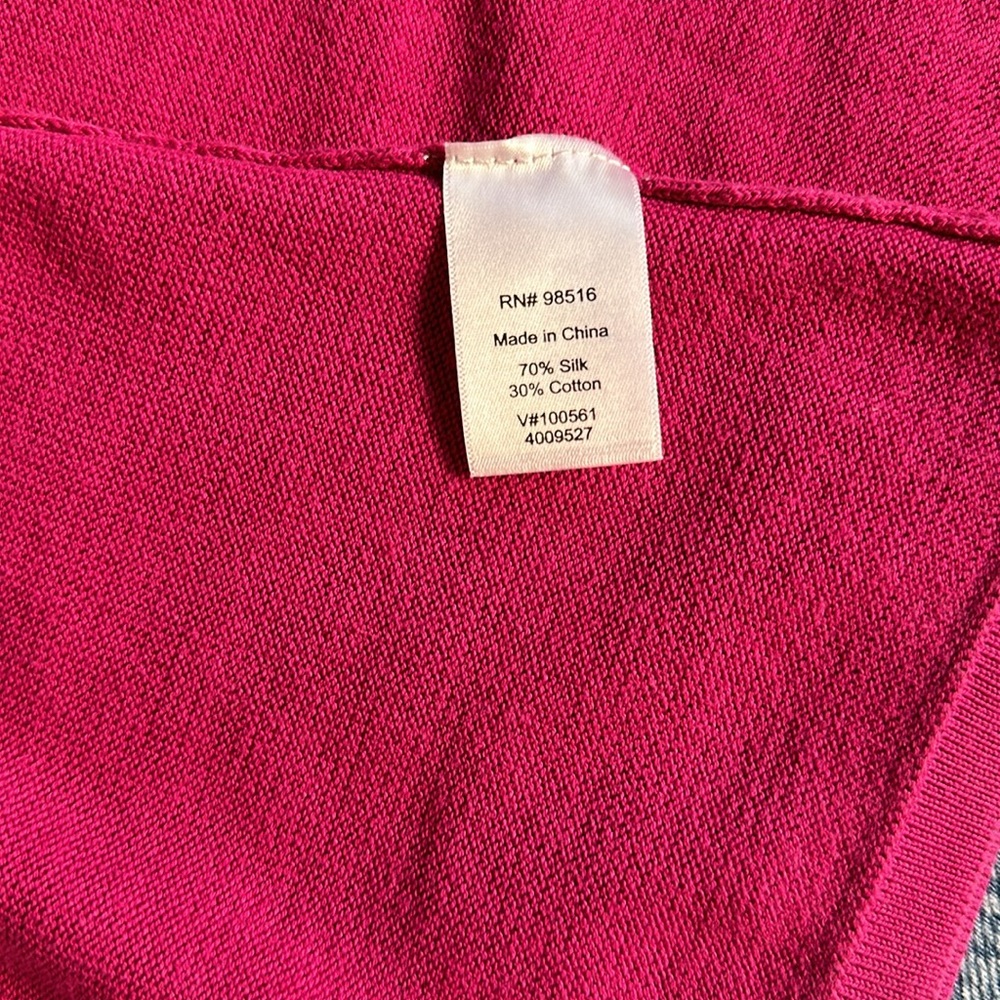 Raspberry Sweater set - Picture 8 of 9